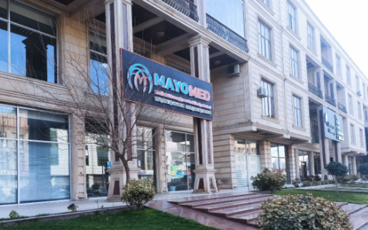 “Mayomed” klinikasıcərimələndi “Mayomed” klinikasıcərimələndi